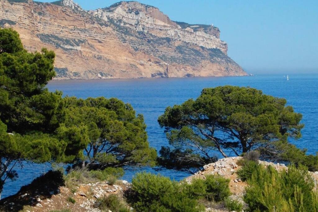 La Favorite - Centre De Cassis - Climatisation Daire Dış mekan fotoğraf
