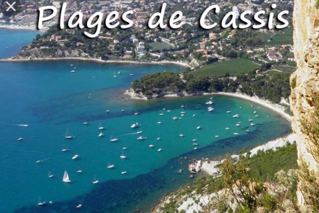 La Favorite - Centre De Cassis - Climatisation Daire Dış mekan fotoğraf