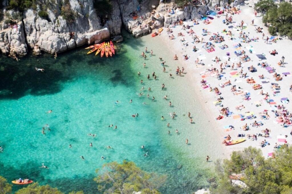 La Favorite - Centre De Cassis - Climatisation Daire Dış mekan fotoğraf