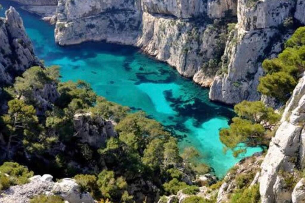 La Favorite - Centre De Cassis - Climatisation Daire Dış mekan fotoğraf